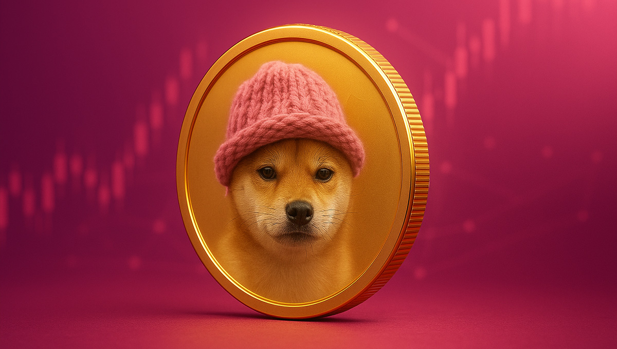 Dogwifhat : la coqueluche à bob rose