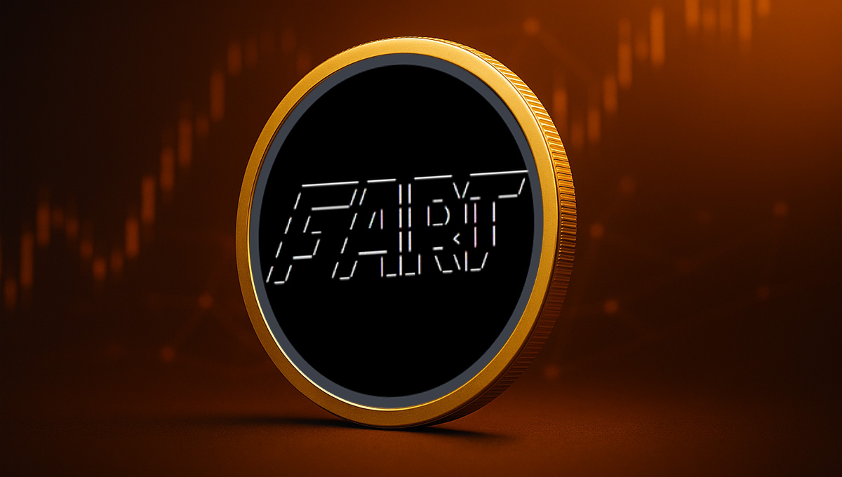 Fartcoin : la blague sonore devenue sérieuse